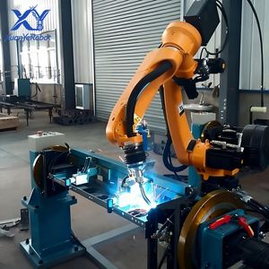 หุ่นยนต์เชื่อม KUKA รุ่น GP25 EVS สำหรับงานหนัก เจ้อเจียง 1000A ชุดหัวฉีด CO2 ตัวควบคุมการเคลื่อนไหว ชุดหัวฉีดพ่นละอองน้ำ ระบบขับเคลื่อนเซอร์โวไฟฟ้า IP65 PLC มอเตอร์ - Product Image 2