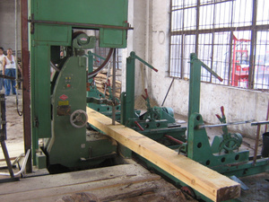 Vente directe d'usine - Machine à scier électrique verticale MJ329 avec chariot à bois manuel de 5 mètres - Product Image 2