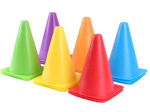 Conos de Disco de Fútbol Resistentes para Niños, Equipo de Entrenamiento Deportivo para Baloncesto, Correr y Patinar - Product Image 6