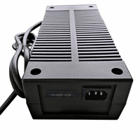 Fuente de Alimentación Industrial SMPS HPN4007D de 212W, Entrada de CA 120/220V, Salida de CC 13.8V 15A, para Montaje en Vehículo, Radios Motorola, Automatización, Color Negro 1
