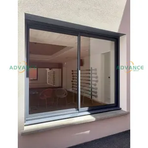 Peşin yeni listelenen Modern stil kaliteli UPVC pencere sürgülü PVC pencere