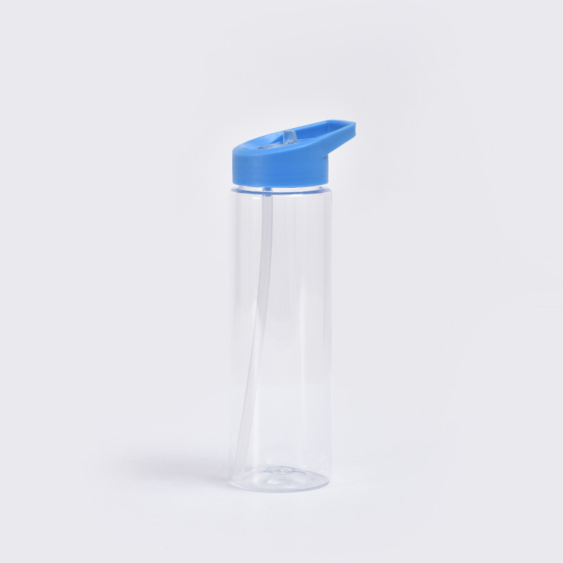 clear blue lid