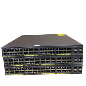 WS-C2960X-48FPD-L 2960-X 48 GigE PoE Switch 740W w/SFP+ WS-C2960X-48FPS-L