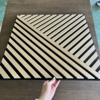Panneau acoustique 3D de forme personnalisée, tuiles murales insonorisantes hexagonales DIY, panneau acoustique décoratif en fibre de polyester