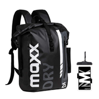 Sac sec de plage de plongée sous-marine personnalisé OEM, sac à dos de 5l flottant en PVC, sac sec étanche pour randonnée de bateau en plein air