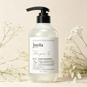 JMELLA in France Fleur Grace Repairing <b>Shampoo</b> 500ml Korean Made For Permed Colored Damaged Hair Intensive Repair - Product Image 6