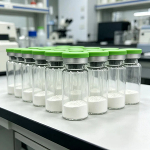 Poudre lyophilisée de tripeptide, matière première cosmétique de haute pureté pour la formule de sérum cosmétique, approvisionnement en vrac disponible - Product Image 2