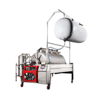Industriële automatische roestvrijstalen 304 fruit- en groentesapverwerkingslijn koudpers sapcentrifuge machine voor appels, sinaasappels en bananen