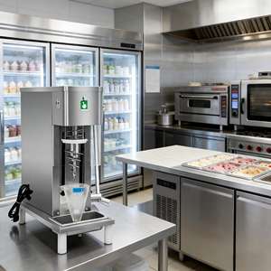 Mélangeur Industriel Professionnel pour Fruits, Noix, Glaces et Pâtisseries – Grande Capacité pour la Restauration Commerciale - Product Image 3