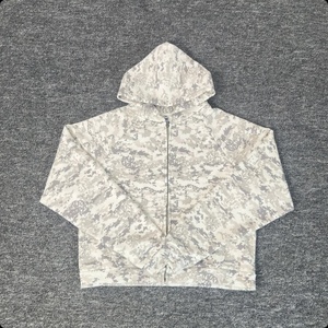 Sudadera con Capucha Personalizada de <span class=keywords><strong>Estilo</strong></span> <span class=keywords><strong>Urbano</strong></span> con Estampado de Bordado Retro de Camuflaje, Sudadera con Capucha de Camuflaje para Hombre, <span class=keywords><strong>Moda</strong></span> Urbana - Product Image 3
