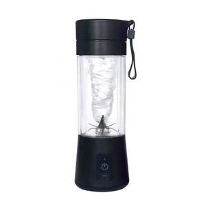 Appareil de cuisine le plus vendu Mélangeur portable Bouteille en plastique de 380ml avec chargeur USB Certifié CE - Product Image 1