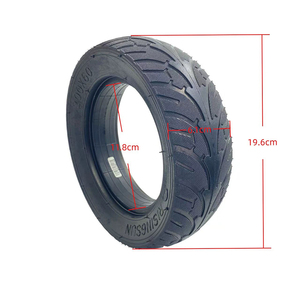 Neumático Sólido de Alto Rendimiento de 8 Pulgadas 200x60 para <span class=keywords><strong>Scooter</strong></span> Eléctrico Dualtron <span class=keywords><strong>Raptor</strong></span> <span class=keywords><strong>2</strong></span>, Repuesto para <span class=keywords><strong>Scooter</strong></span> - Product Image 2