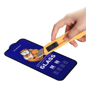 กระจกกันรอยแบบเต็มหน้าจอเพื่อความเป็นส่วนตัว9D 9ชม. <span class=keywords><strong>10</strong></span>ชิ้นสำหรับ iPhone 17 16 15 <span class=keywords><strong>PRO</strong></span> MAX 14 13 12 11 <span class=keywords><strong>PRO</strong></span> MINI Anti-Scratch - Product Image 5