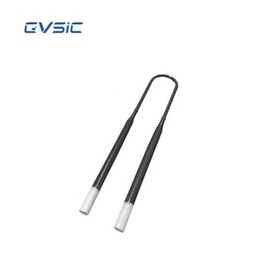 Éléments chauffants en disilicure de molybdène (MoSi2) en forme de U, type 1800, les <span class=keywords><strong>plus</strong></span> économiques pour fours - Product Image 1