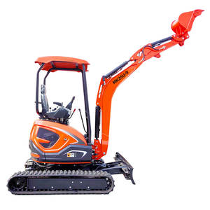 Mini escavatore cingolato da 2,5ton resistente con larghezza della benna da 420mm e 3400mm di altezza di scavo componente del nucleo del motore di lunga durata - Product Image 5