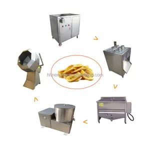 Plantain Chips Making Machine Banana Chips Cutter Cutting Machine Potato Chips Making Machines And Equipment