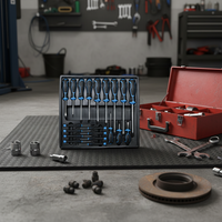 Kit d'outils de réparation multifonctionnels professionnels Qixin avec embouts magnétiques, jeu de tournevis pour la maison