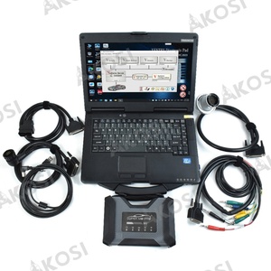 Herramienta de Diagnóstico Super MB Pro M6+ Paquete Completo para Benz, Compatible con BMW Aicoder y E-SYS+CF53 Laptop - Product Image 1
