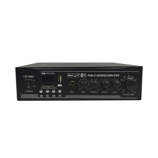 Custom Factory Bulk Mini Digital Power 15W Audio Amplifier for Professional PA System Manufacturer Wholesale