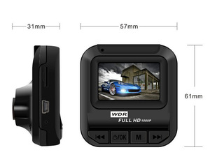 Câmera DVR para Carro com Dupla Lente 1080P HD, Gravador de Vídeo para Câmera Frontal e Traseira - Product Image 2