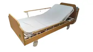 Fast Delivery Multi-function Electric Manual Rotating Hospital Nursing Bed For Bed-ridden People
