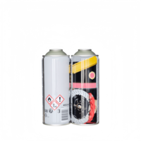 Accessoires complets pour aérosols : Fournitures en aluminium et fer, bidons réutilisables, nettoyant freins automobile, dégraissant, produits chimiques en vrac, bouchons à vis