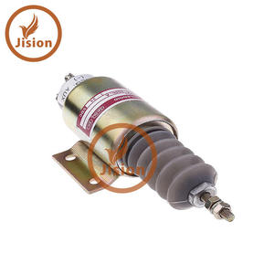 Vanne solénoïde d'arrêt de carburant pour engins de construction SA-2606-A SA-2696-A - Product Image 3