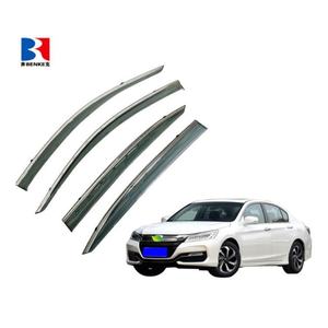 Déflecteurs de Vitres Haut de Gamme PC+ACIER INOXYDABLE pour HONDA ACCORD 2022 (Compatible 2018-2024) - Product Image 3