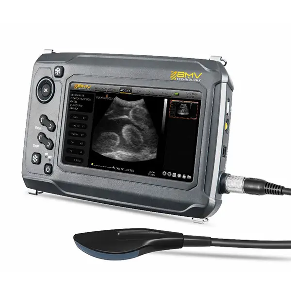 Machine à ultrasons portable, appareil de détection de realimentation de faite d'acine bovin, quadricoptère vétérinaire, appareil de 7 pouces