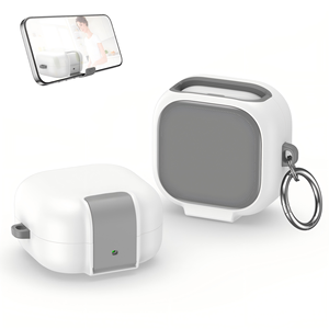 Funda Protectora Híbrida de TPU y PC Multicolor con Soporte para <span class=keywords><strong>Samsung</strong></span> Galaxy Buds 4 Pro, Resistente a Impactos - Product Image 1