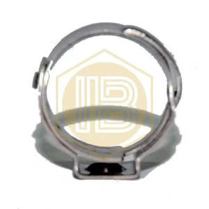 Morsetto per tubi in acciaio inossidabile a orecchio singolo per tubazioni di distribuzione - Product Image 6