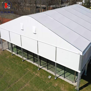 Carpa de Aluminio para Eventos Deportivos al Aire Libre, con Techo Grande, para Canchas de Fútbol, Pickleball, Pádel, Bádminton y Baloncesto - Product Image 5