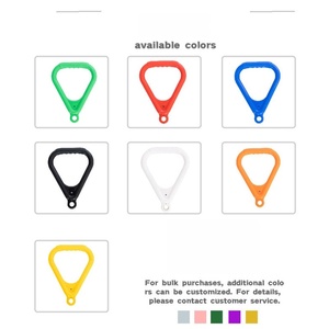 Barre de trapèze suspendue en plastique pour enfants <span class=keywords><strong>anneaux</strong></span> de gymnastique de parc extérieur barre balançoire et <span class=keywords><strong>anneaux</strong></span> de gymnastique - Product Image 3
