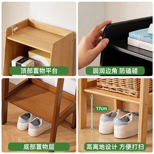 Estante de almacenamiento de varios niveles para el hogar, almacenamiento multifuncional para refrigerios, almacenamiento para cocina y sala de estar. - Product Image 5