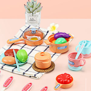 Ensemble de jouets de <span class=keywords><strong>cuisine</strong></span> pour enfants, 20 pièces, avec jeux de pulvérisation et évier de <span class=keywords><strong>cuisine</strong></span> réaliste pour une vraie expérience culinaire - Product Image 2