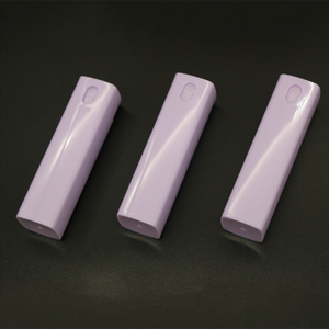 10ml quadratische orale Nasenspray flasche AS Außen flasche Glas press <span class=keywords><strong>spray</strong></span> blau, rosa, gelb, halb transparent schwarz, lila - Product Image 4