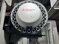 Mini centre d'usinage vertical CNC 3 axes VMC600 avec contrôle Siemens Faible coût de maintenance Haute qualité