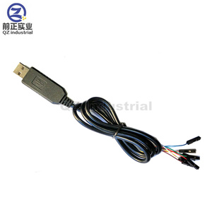 <span class=keywords><strong>C</strong></span>âble de téléchargement <span class=keywords><strong>USB</strong></span> QZ de haute qualité FT232RL vers double TTL, <span class=keywords><strong>c</strong></span>âble série haute vitesse bidirectionnel, <span class=keywords><strong>c</strong></span>âble de module FT2232D - Product Image 2