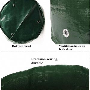 Sac de plantation pour légumes de jardin de 10 gallons, sacs de culture ventilés pour plantes, pommes de terre, tomates, carottes - Product Image 5