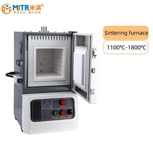 مختبر MITR الكهربائي 1700C 1800C فرن دثر مقاوم لدرجة الحرارة العالية فرن صندوق غاز خامل - Product Image 2