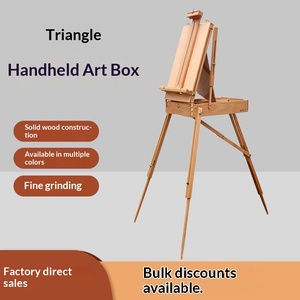 <span class=keywords><strong>Kit</strong></span> de Dessin et Peinture Tout-en-un de Luxe Marron pour Artistes et Étudiants - Modèle MN-96 (Vente en Gros) - Product Image 5