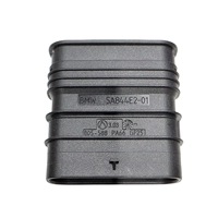 Connecteur de caméra de recul 16 broches 5A8A42-01 pour BMW Mercedes-Benz, prise de faisceau de câblage pour caméra de recul et radar de stationnement