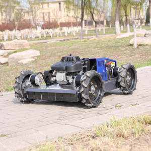 <span class=keywords><strong>Tondeuse</strong></span> à gazon robotisée automatique intelligente à 4 roues motrices, monocylindre, télécommandée, avec certification CE - Product Image 3