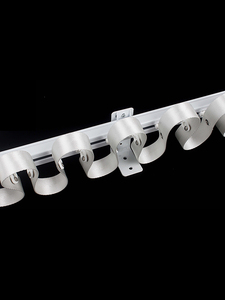 1001 Siêu Dày S Sóng Rèm Gợn Gấp Rèm Theo Dõi S-Sóng Đường Sắt Cho Cửa Sổ Rèm Theo Dõi Phật Sơn - Product Image 4