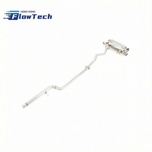 ท่อไอเสียแบบ Catback พร้อมวาล์ว ขนาด 3 นิ้ว ถึง 2.25 นิ้ว รุ่น T304 สำหรับ BMW F34 320i GT N20 2.0T – ท่อเก็บเสียงแบบไหลสูงเดี่ยว + ปลายท่อคู่ขัดเงา - Product Image 3