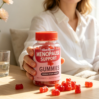 OEM Volwassen Menopauze Gummies met Zwarte Peper, Fruit, Kurkuma Wortel Extract, Natuurlijke Immuniteit Ondersteuning, Verlicht Hete Vloesjes, Reguleert