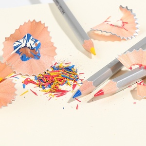Juego al por mayor de 150 piezas de lápices de colores al óleo hexagonales certificados EN71, 150 colores, lápiz de arte, <span class=keywords><strong>material</strong></span> de papel para pintar - Product Image 4