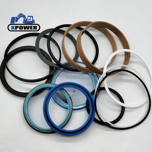 14589717 14589713 Kit de reparación de sellos de aceite para cilindros de brazo de excavadora y cucharón para EW140 EW160 EC140 - Product Image 1