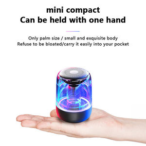 Không Dây BT loa siêu trầm di động đầy màu sắc ánh sáng 5V <span class=keywords><strong>Bluetooth</strong></span> mô-đun âm thanh trong suốt <span class=keywords><strong>Bluetooth</strong></span> loa - Product Image 6