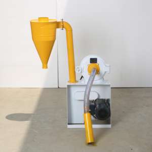 เครื่องบดเมล็ดพืชแบบดูดเอง รุ่น 260-01 อุปกรณ์สำคัญสำหรับโรงสีแป้ง อาหารสัตว์ พร้อมมอเตอร์ ชุดเกียร์ และส่วนประกอบหลัก - Product Image 4